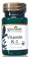 Vitamin K   100 tablets