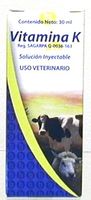 Vitamin K  30ml injectable