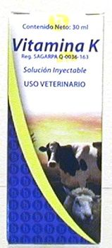 Vitamin K  30ml injectable