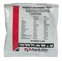 Vitamins & Electrolytes Plus Powder (with probiotics)