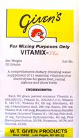 Vitamix (concentrate)