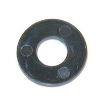 Washer, flat, nylon, black 5/16" FOR CORDS (EACH) Washer, flat, nylon, black 5/16" FOR CORDS (EACH)