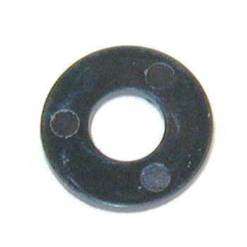 Washer, flat, nylon, black 5/16" FOR CORDS  (EACH)