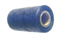 Waxed tie string  250 yard  BLACK