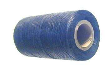 Waxed tie string  250 yard  BLACK