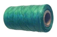 Waxed tie string  250 yard GREEN