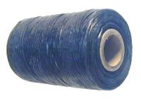 Waxed tie string  500 yard  BLACK