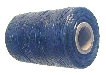 Waxed tie string  500 yard  BLACK