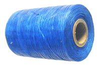Waxed tie string  500 yard BLUE