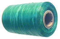 Waxed tie string  500 yard GREEN