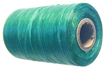 Waxed tie string  500 yard GREEN