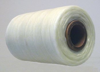 Waxed tie string  500 yard WHITE