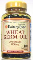 Wheat Germ Oil   100 capsules