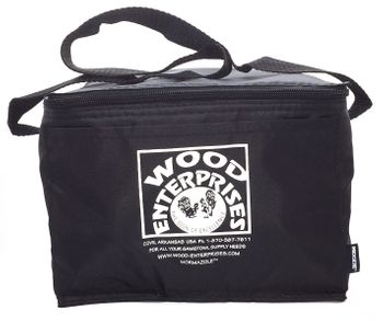 Wood Enterprises Koozie Six-Pack Kooler / vaccine cooler