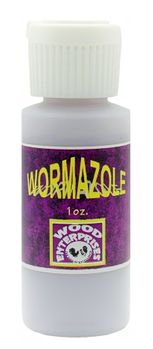 Wormazole  1 oz. dropper bottle   (not for sale in California)