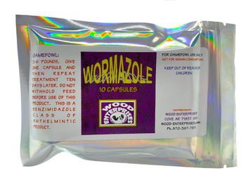 Wormazole 10 capsules