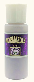 Wormazole  2oz. with screw on cap (not for sale in California)