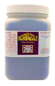 Wormazole  500 capsules   (not for sale in California)