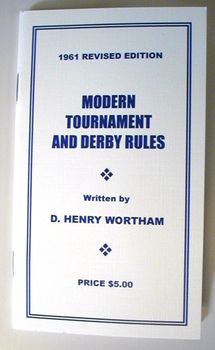 Wortham Derby Rules 1961