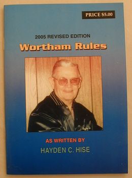 Wortham Derby Rules 2005 Edition