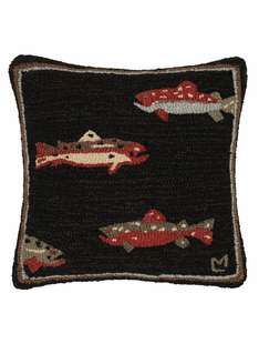 18 X 18 FISH PILLOW