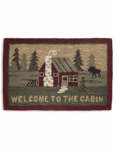 2 x 3 Hooked Wool Rugs