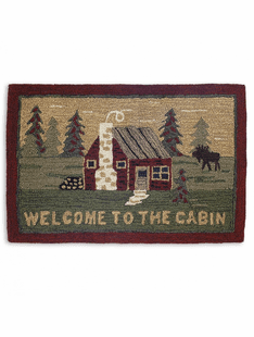 2 X 3 WELCOME TO THE CABIN