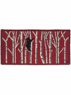 2' x  4' Hooked Wool Rugs