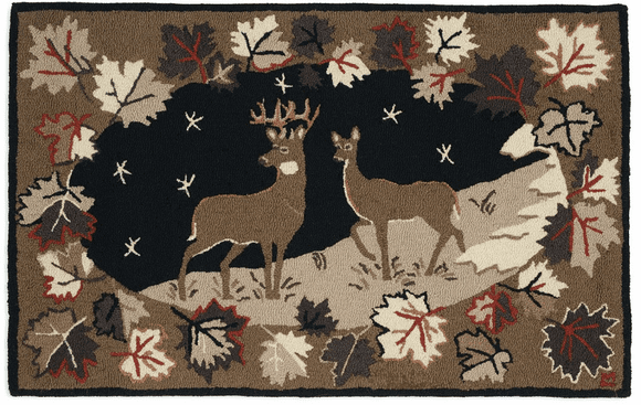 32" x 52" Hooked Wool Rugs" title="32" x 52" Hooked Wool Rugs