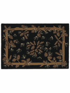4' x 6' Hooked Wool Rugs