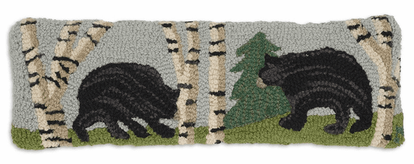 8" x 24" Hooked Wool Pillows" title="8" x 24" Hooked Wool Pillows