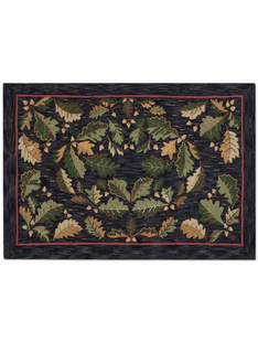 Acorns & Leaves 6x9 Rug