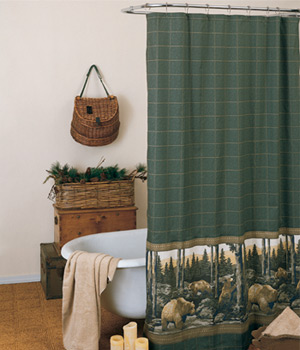 Bear Bath Decor" title="Bear Bath Decor