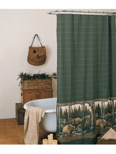 Bear Bath Decor