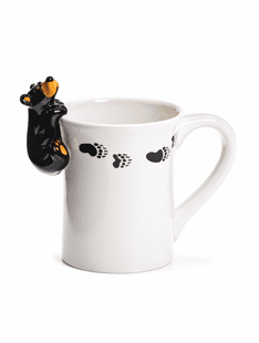 Bear Figural Mug