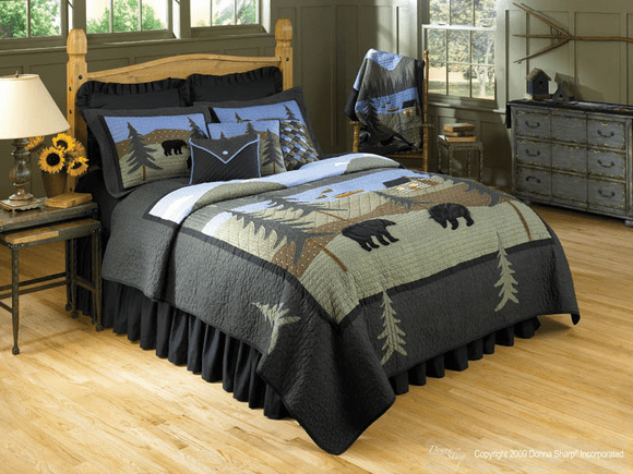 Bear Lake Bedding" title="Bear Lake Bedding