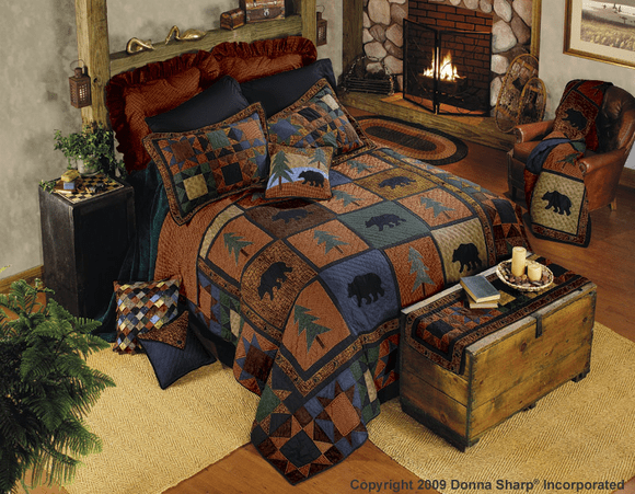 Bear Walk Quilts Full Queen" title="Bear Walk Quilts Full Queen