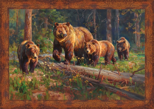 Bear Wall Art" title="Bear Wall Art