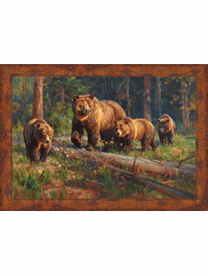 Bear Wall Art