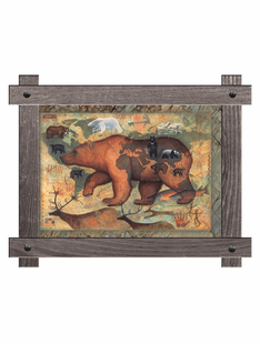 Bears Of The World- By Monte Dolack