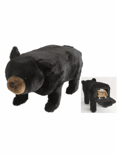 "BIG BEN" LARGE BEAR FOOTSTOOL