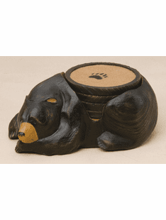 Black Bear Coaster Set
