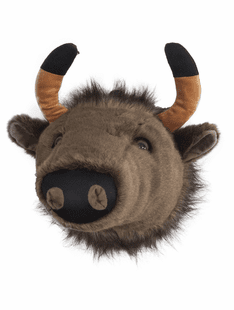 BUFFALO TROPHY HEAD MOUNT