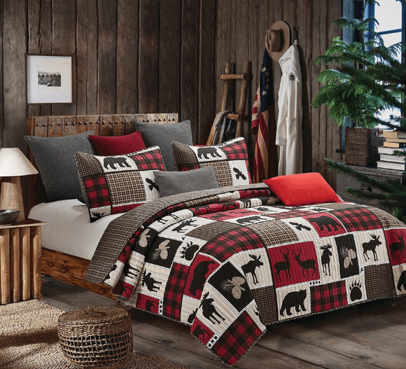 Cabin Bedding" title="Cabin Bedding