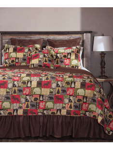 Cabin In the Woods Bedding Set