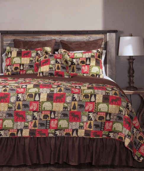 Cabin In the Woods Bedding Set" title="Cabin In the Woods Bedding Set