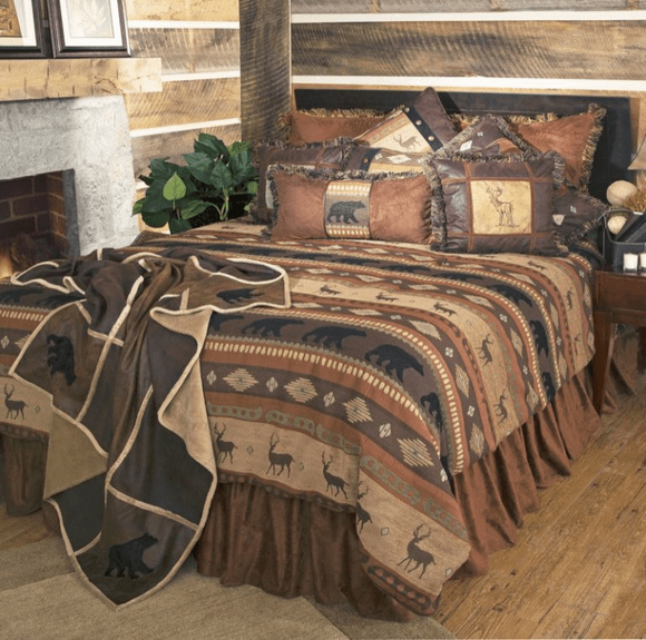 Autumn Trails Bedding" title="Autumn Trails Bedding