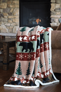 Cascade Ridge Throw