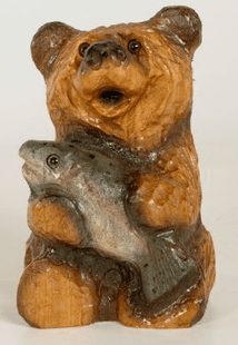 Chainsaw and Wood Carvings