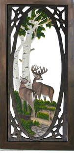 DEER SCREEN DOOR